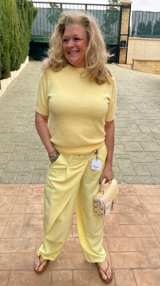 Pantalon Kim Geel - Nancfashion