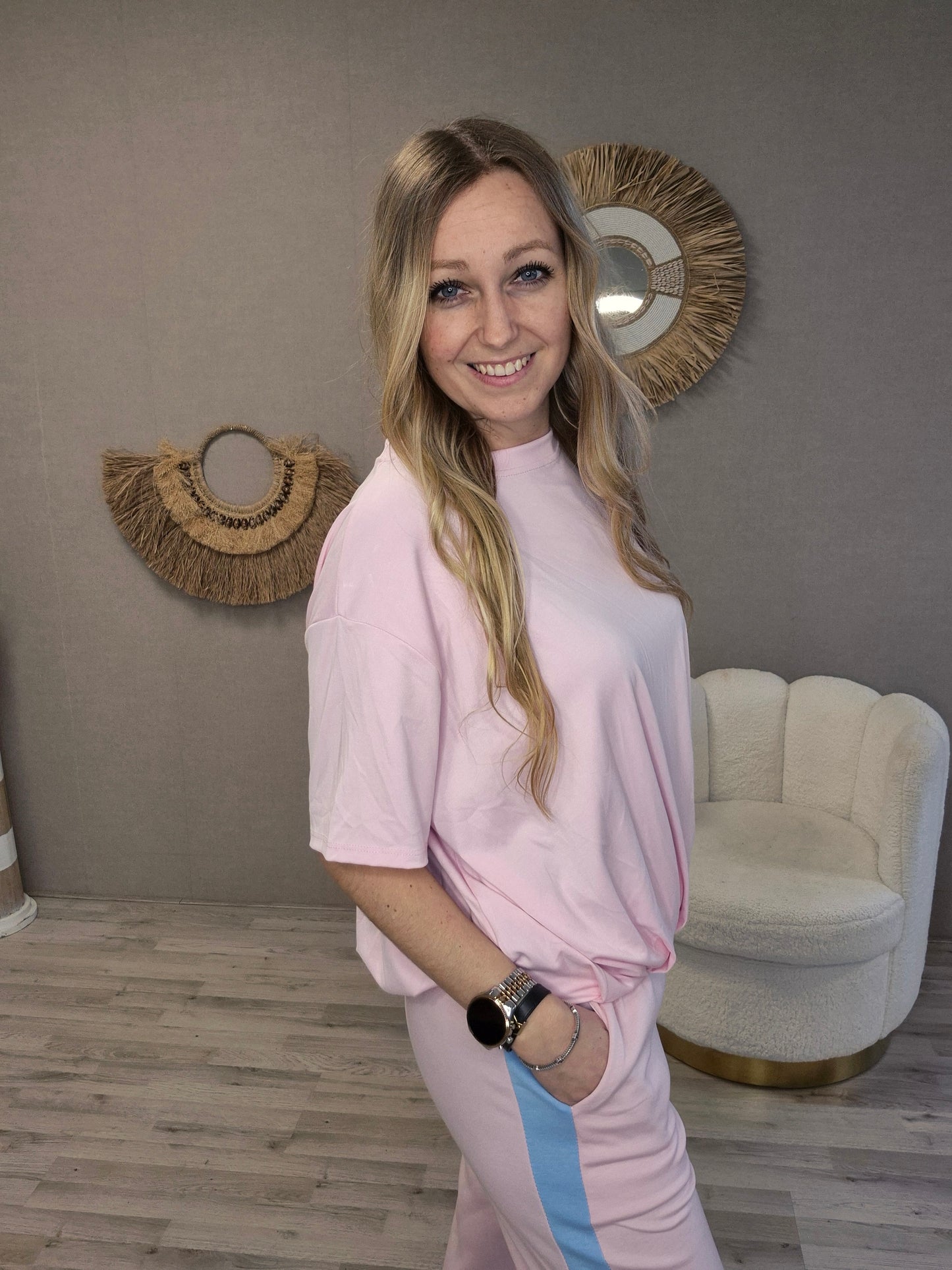 Shirt Mooij Roze - Nancfashion