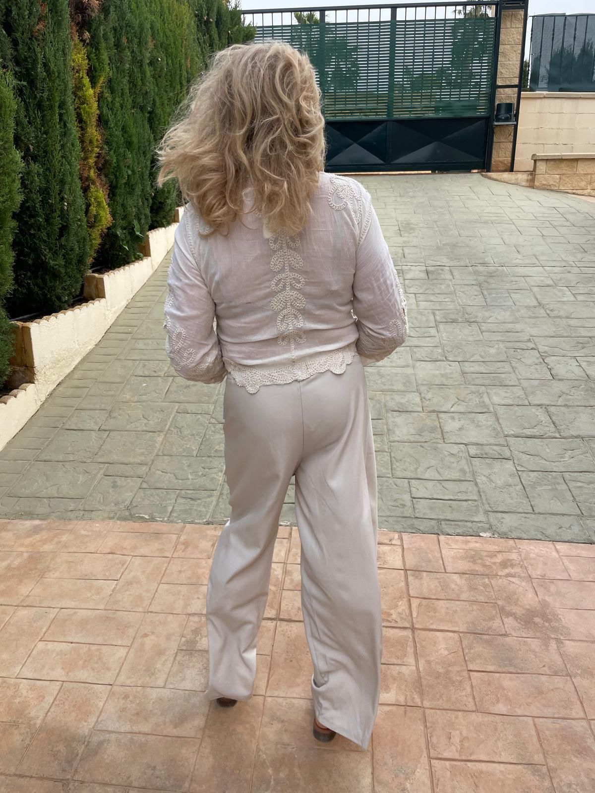 Pantalon Kim Beige - Nancfashion