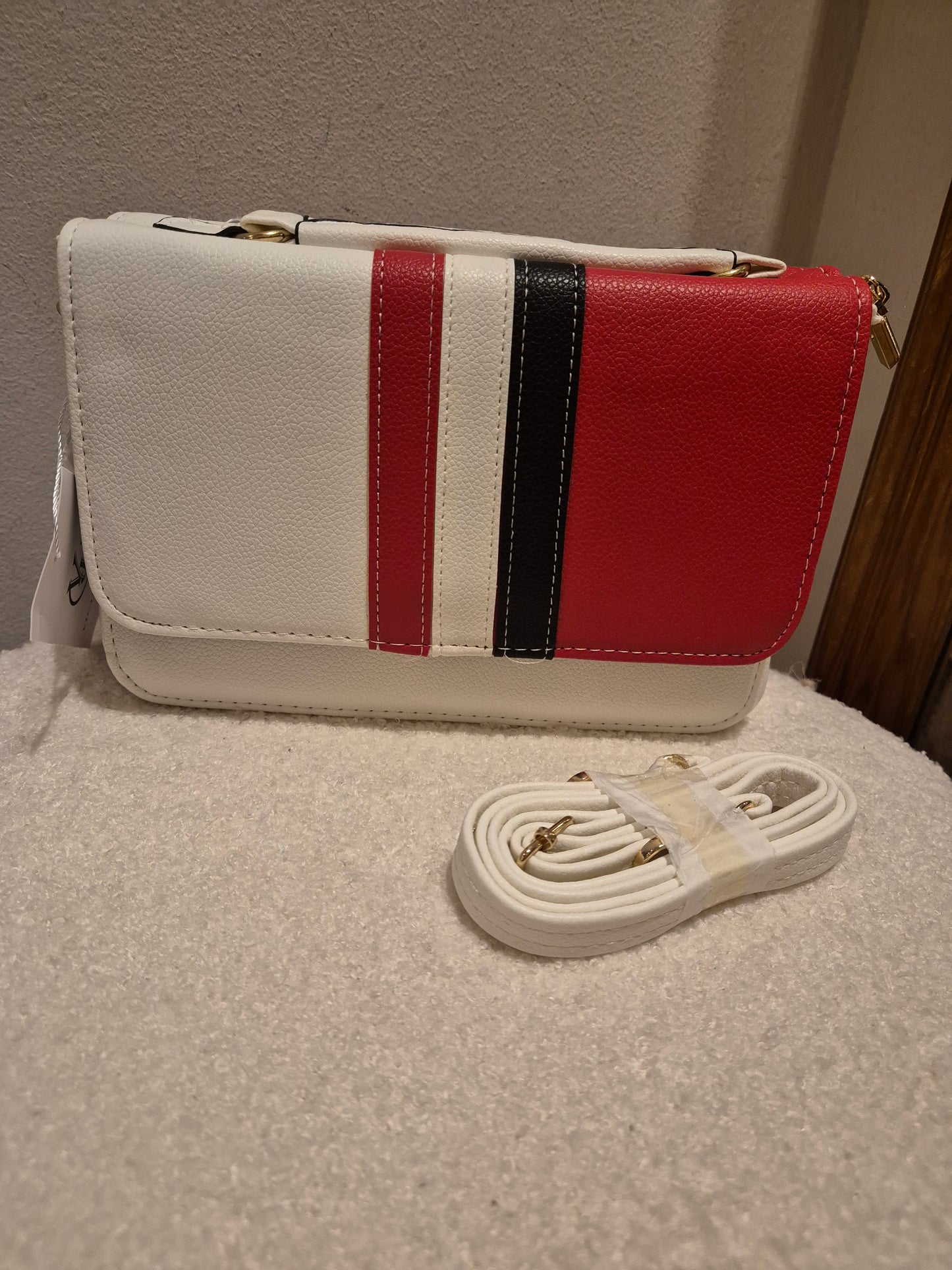 Tas Tommy wit - Nancfashion
