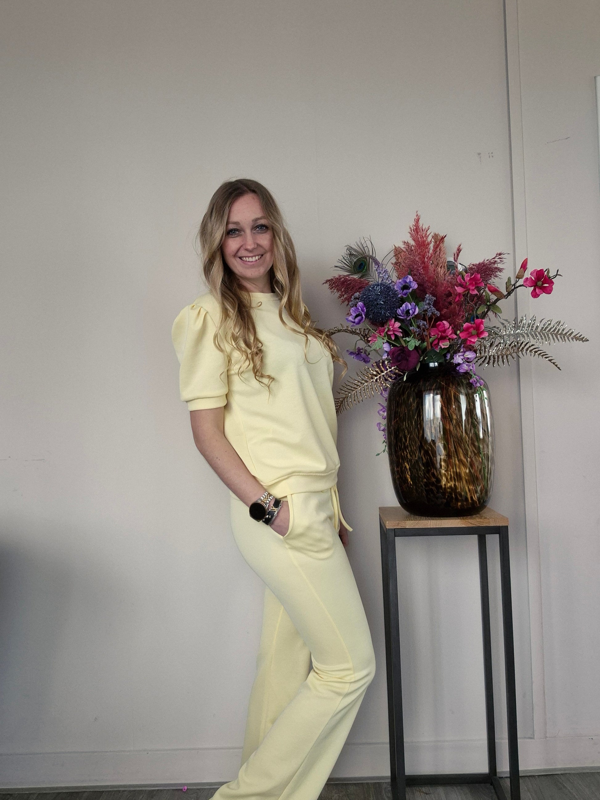 Comfy pak Mooij Geel - Nancfashion