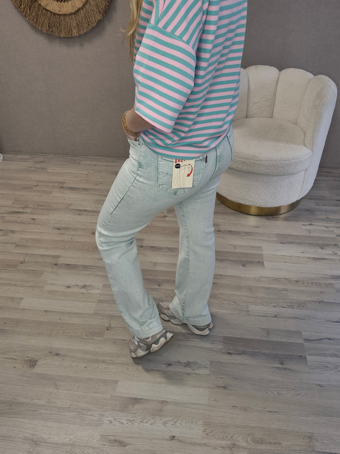 Jeans groen - Nancfashion