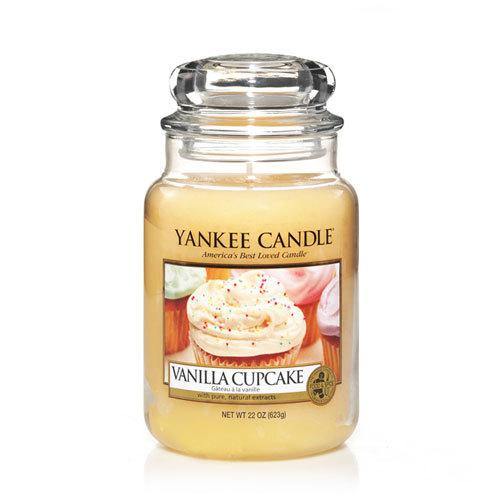Vanille Cupcake Yankee Candle - Nancfashion
