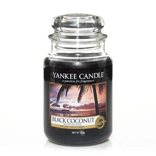 Black Coconut Large Jar - Nancfashion